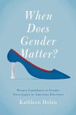 When Does Gender Matter? (eBook, PDF)