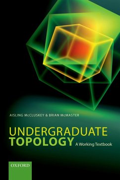 Undergraduate Topology (eBook, PDF) - Mccluskey, Aisling; McMaster, Brian