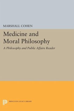 Medicine and Moral Philosophy (eBook, PDF)