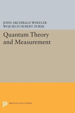 Cover Quantum Theory and Measurement (eBook, PDF)