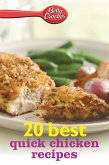 Betty Crocker 20 Best Quick Chicken Recipes (eBook, ePUB) Betty Crocker 20 Best Quick Chicken Recipes (eBook, ePUB)