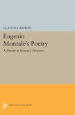 Eugenio Montale's Poetry (eBook, PDF)