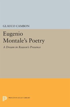 Cover Eugenio Montale's Poetry (eBook, PDF)