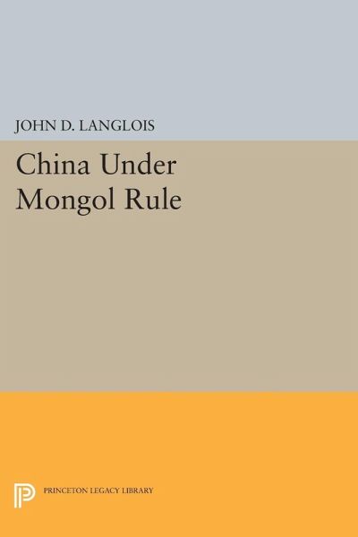China Under Mongol Rule (eBook, PDF)