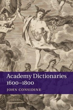 Cover Academy Dictionaries 1600-1800 (eBook, ePUB)