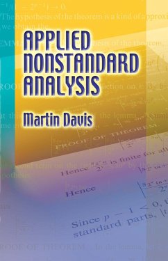 Applied Nonstandard Analysis (eBook, ePUB) - Davis, Martin