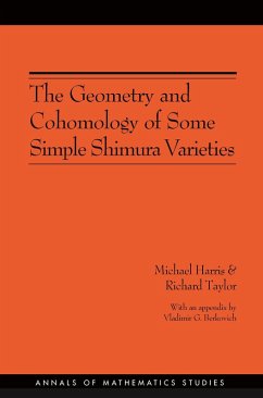 Cover Geometry and Cohomology of Some Simple Shimura Varieties. (AM-151), Volume 151 (eBook, PDF)
