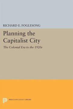 Cover Planning the Capitalist City (eBook, PDF)