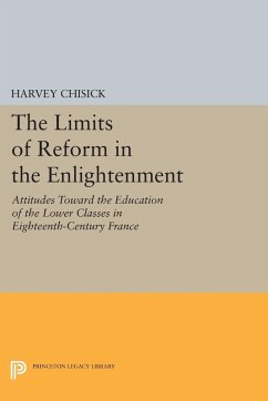 The Limits of Reform in the Enlightenment (eBook, PDF) - Chisick, Harvey