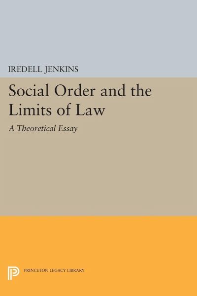 Social Order and the Limits of Law (eBook, PDF)