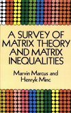 A Survey of Matrix Theory and Matrix Inequalities (eBook, ePUB)