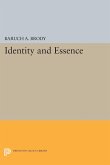 Identity and Essence (eBook, PDF)