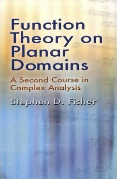 Function Theory on Planar Domains (eBook, ePUB) - Fisher, Stephen D.