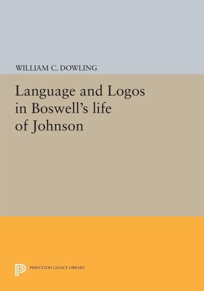 Language and Logos in Boswell's Life of Johnson (eBook, PDF)