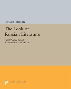 The Look of Russian Literature (eBook, PDF) - Janecek, Gerald