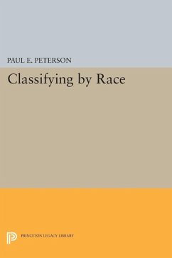 Cover Classifying by Race (eBook, PDF)