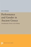 Performance and Gender in Ancient Greece (eBook, PDF)