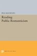 Reading Public Romanticism (eBook, PDF) - Bild 1