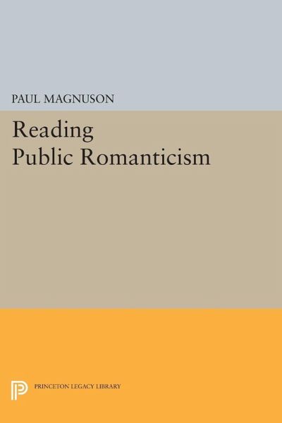 Reading Public Romanticism (eBook, PDF) Reading Public Romanticism (eBook, PDF)