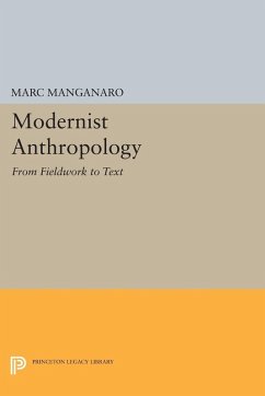 Cover Modernist Anthropology (eBook, PDF)