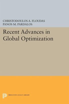 Cover Recent Advances in Global Optimization (eBook, PDF)