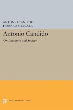 Cover Antonio Candido (eBook, PDF)