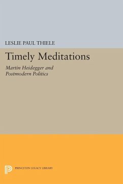 Cover Timely Meditations (eBook, PDF)
