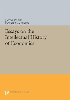 Cover Essays on the Intellectual History of Economics (eBook, PDF)