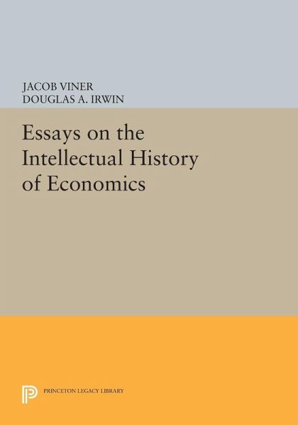Essays on the Intellectual History of Economics (eBook, PDF)