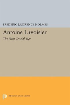 Cover Antoine Lavoisier: The Next Crucial Year (eBook, PDF)
