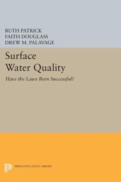 Surface Water Quality (eBook, PDF) - Patrick, Ruth; Douglass, Faith; Palavage, Drew M.; Stewart, Paul M.