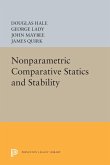 Nonparametric Comparative Statics and Stability (eBook, PDF)