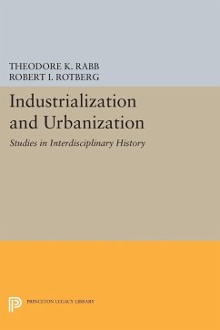 Cover Industrialization and Urbanization (eBook, PDF)