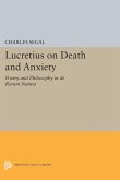 Lucretius on Death and Anxiety (eBook, PDF)