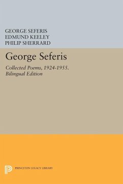 George Seferis (eBook, PDF) - Seferis, George