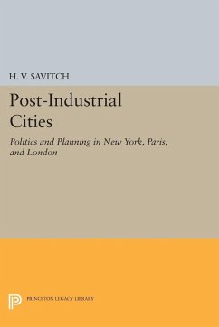 Cover Post-Industrial Cities (eBook, PDF)