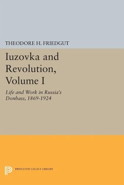 Cover Iuzovka and Revolution, Volume I (eBook, PDF)