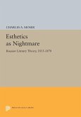 Esthetics as Nightmare (eBook, PDF)