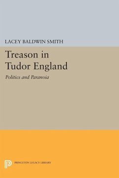 Cover Treason in Tudor England (eBook, PDF)