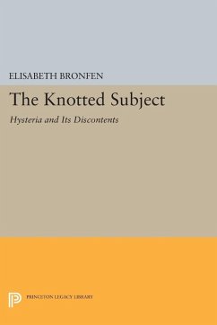 The Knotted Subject (eBook, PDF) - Bronfen, Elisabeth