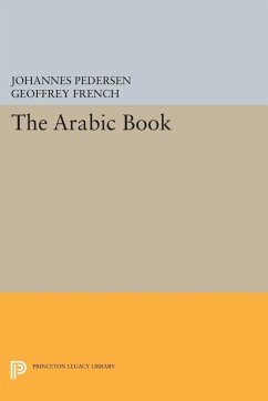 The Arabic Book (eBook, PDF) - Pedersen, Johannes