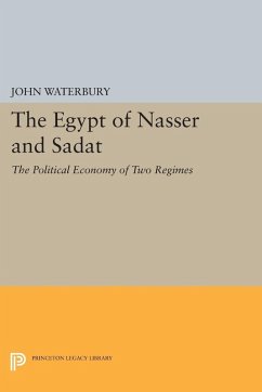 Cover The Egypt of Nasser and Sadat (eBook, PDF)