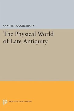 Cover The Physical World of Late Antiquity (eBook, PDF)