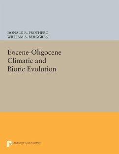 Cover Eocene-Oligocene Climatic and Biotic Evolution (eBook, PDF)