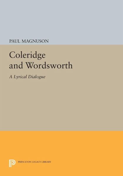 Coleridge and Wordsworth (eBook, PDF)