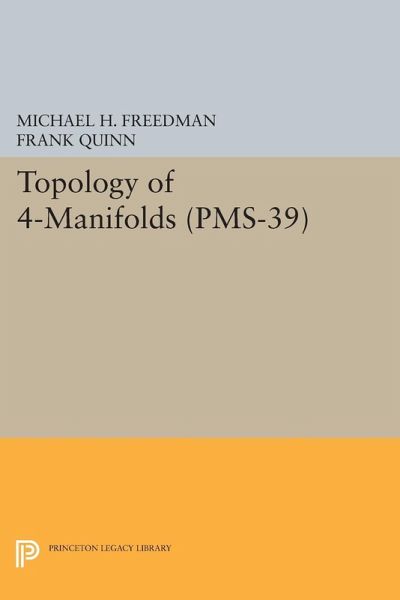 Topology of 4-Manifolds (eBook, PDF)
