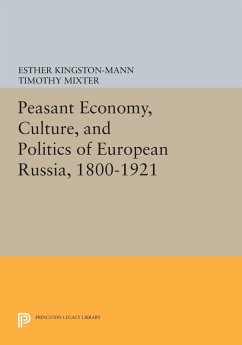 Cover Peasant Economy, Culture, and Politics of European Russia, 1800-1921 (eBook, PDF)