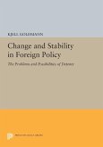 Change and Stability in Foreign Policy (eBook, PDF)