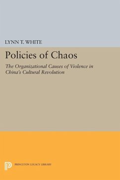Policies of Chaos (eBook, PDF) - White, Lynn T.