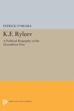 Cover K.F. Ryleev (eBook, PDF)